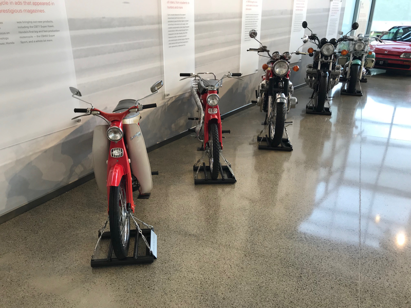 Illustration for article titled I visited the Honda Heritage Center (Photo Heavy)